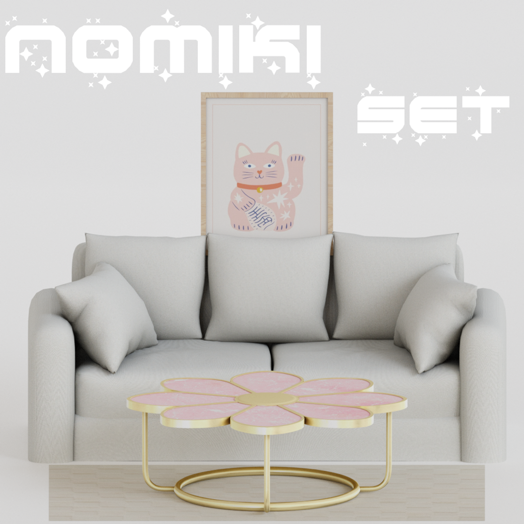 Скриншот мода Комплект мебели Nomiki Set